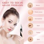 Portable Beauty Equipment Skin Tag Repair Kit , Multi Speed Level Adjustable with Home Usage USB Charging/30 Replaceable