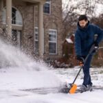 WEN 20V Max 12-Inch Cordless Snow Shovel with 5Ah Battery and Charger (20720)