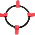 Security Chain Company QG20030 Quik Grip Small Tire Traction Chain Rubber Tightener – Set of 2