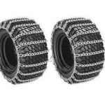 The ROP Shop | 2 Link TIRE Chains 20×8.00-10 20×8.00-8 20x8x10 20x8x8 Tractor Rider Snowblower