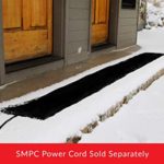 Summerstep Home WM12x120-RES Residential Snow Melting Heated Walkway Mat, Anti-Slip, Ideal for narrow walkways and snowy paths to hot tubs (Requires SMPC Power Cord), Black, Single Item