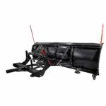 DK2 AVAL8422 Universal SUV/Truck Heavy Duty Snow Plow Kit, 84 x 19 x 2 Inch Receiver Mount, Black