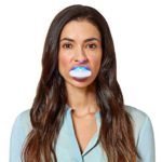 AuraGlow Teeth Whitening Kit, LED Light, 35% Carbamide Peroxide, (2) 5ml Gel Syringes, Tray and Case