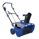 Snow Joe 24V-X2-20SB-CT Cordless Brushless Snow Blower, 20-Inch, blue