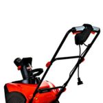 PowerSmart Snow Blower, Electric Single Stage Snow Blower 18-INCH Remove Width, 15 AMP Electric Snow Blower, 120V 60HZ CordeElectric Single Stage Snow Blower, DB5017
