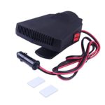 AUTOPDR Portable Car Heater Fast Heating 12V 200W Car Fan Heater Automobile Heater 360° Rotation With 1.8M Meter Warmer and Defroster for Easy Snow Removal