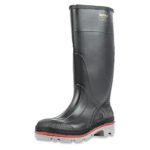 Servus XTP 15″ PVC Chemical-Resistant Soft Toe Men’s Work Boots, Black, Red & Grey (75108)