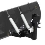 MotoAlliance IMPACT BCS Snow Plow Attachment for 2 Wheel Walk Behind Tractors