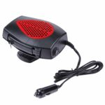 Pawaca Portable Car Heater,12V 150W 60 Seconds Fast Heating Defrost Demister Windscreen Demister Vehicle Heat Cooling Fan for Easy Snow Removal