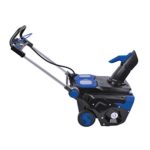 Snow Joe iON100V-21SB-CT 100-Volt iONPRO Cordless Brushless Variable Speed Single Stage Snowblower | 21-Inch | Tool Only