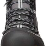 KEEN Utility Davenport, Men’s, Magnet/Steel Grey, Comp Toe, EH, WP/Insulated, SR 6 Inch, Work Boot (10.5 D)