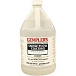 Silicone Snow Plow Coating – Ideal for Snow Plow Blades, Truck Beds, Snow Throwers, Shovels for Easier Snow Removal, 1 Gallon