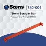 Stens Scraper Bar 780-004 for Ariens 04145959