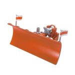 Bruder Plow Blade for MACK MB Actros MAN Trucks and 2000/3000 Series Tractors