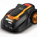 Worx WG794 Landroid Pre-Programmed Robotic Lawn Mower with Rain Sensor and Safety Shut-Off