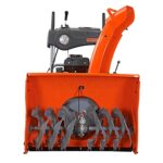 YARDMAX 28 in. 252 cc Two-Stage Self-propelled Gas Snow Blower with Push-Button Electric Start and Headlight