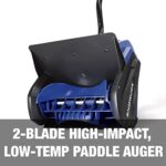 Snow Joe 24V-SS13-TV1 24-Volt iON+ Cordless Snow Shovel Bundle w/ 4.0-Ah Battery, Charger, Cover, Ice Dozer