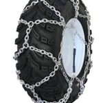 Grizzlar GTN-617 Garden Tractor / Snowblower Net / Diamond Style Alloy Tire Chains 26×12.00-12, 26×10-12