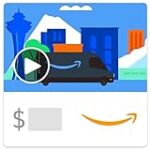 Amazon eGift Card Gift Card Cityscape Design (Animated)