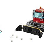 LEGO City Great Vehicles Snow Groomer 60222 Building Kit (197 Pieces)