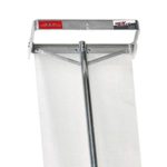 SNOWPEELER | Roof Snow Removal Tool | 20 ft. Extended Reach | Lightweight | Easily Remove Snow from Your Roof | Ideal for Single Storey and Cabins | Aluminum and Stainless-Steel