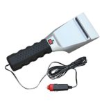 Cleaning Snow Shovel, FTXJ 1PC Extendable Car Vehicle Window Snow Ice Electric Heated Scraper Snowbrush Removal Brush