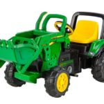 Peg Perego John Deere Front Loader, with Pedal