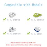 24VCHRG-QC Charger for Snow Joe iBAT24 and 24VBAT Series Battery Compatible with All Lithium iON Battery Models 24VBAT, 24VBAT-LT, 24VBAT-LTE, 24VBAT-XR Replacement Power Supply Charging Cord