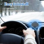 Anti-Freeze Electromagnetic Car Snow Removal Device, Electromagnetic Molecular Interference Antifreeze Snow Removal Instrument, Automotive Electromagnetic Snow Removal Tool Car Defroster (A_1PCS)