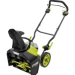 RYOBI 40V HP Brushless 18in Single-Stage Cordless Electric Snow Blower with 6.0Ah Battery and Charger-RY40890VNM