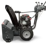 Briggs & Stratton 1530MDS Elite Series 30-Inch Dual-Stage Snow Blower with Push Button Electric Start, Heated Hand Grips, and Dual-Trigger Steering