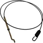 GardenPal Auger Clutch Cable for MTD snowblower 1996-2005 Models, Ryobi Snow Thrower, Yard Machines and Yardman, Replaces OEM 746-0897 746-0897A 946-0897 946-0897A Snow Blower