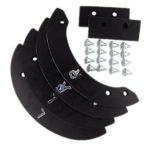 Honda HS520/720 Snowblower Paddle (06720-V10-030), Scraper (76322-V10-020), V-Belt (22431-V10-013) Kit