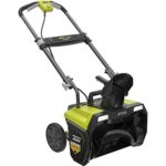 Ryobi 20 in. 40-Volt Brushless Cordless Electric Snow Blower – Battery and Charger Not Included