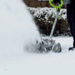 Earthwise SN70016 Electric Corded 12Amp Snow Shovel, 16″ Width, 430lbs/Minute