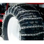 Maxtrac Snow Blower/Garden Tractor Chains, 2 Link- 4/0 Cross Chain(Pair)-1065056 – Pkg Qty 5, (Sold in packages of 5)