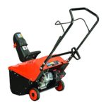 YARDMAX YB4628 Single Stage Snow Thrower, 87cc, 18″