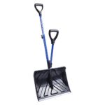 Snow Joe SHOVELUTION SJ-SHLV01 18-IN Strain-Reducing Snow Shovel w/ Spring Assisted Handle