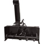 NorTrac 3-Pt. Snow Blower – 60in.W Intake, fits Tractors with 25 to 40 HP, Model Number BE-SBS60G