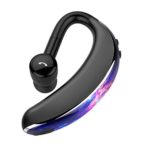 Fan-Ling Universal Blue-Tooth 5.0 Wireless Headset, Sport Handsfree Stereo Headphone,Portable Single-Sided Earphone,Stylish and Beautiful,Comfortable and Snug Fit (Camouflage)