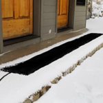 Summerstep Home WM12x120-RES Residential Snow Melting Heated Walkway Mat, Anti-Slip, 120V, 220 Watts, 10ft Length, 1ft Wide, Ideal for narrow walkways and snowy paths to hot tubs