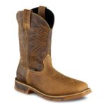 Irish Setter Work Men’s 83912 Marshall 11″ Pull-On Steel Toe Waterproof Work Boot,Brown,10.5 D US