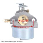 Pro Chaser 8526 Carburetor for Troy-Bilt 8526 Storm 8.5HP 26″ Snowblower Craftsman 247.88690 536.886260 Ariens 624E ST824 MTD 317E640F000 31AE665E118 John Deere 826 Snow Blower