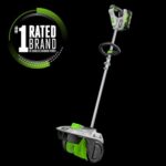 EGO Power+ SNS1201 12-Inch 56-Volt Cordless Power Snow Shovel with 2.5Ah Battery and Charger Included