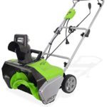 GreenWorks 2600502 13 Amp 20-Inch Corded Snow Thrower