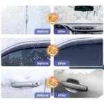 Anti-Freeze Electromagnetic Car Snow Removal Device?electromagnetic wave anti freezing and snow removal device?Portable Cordless suptruck electromagnetic molecular interference antifreeze device?4PCs?