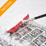 Snow Removal – 1 Hour, Salt or Sand