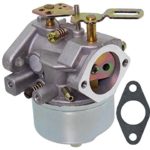 LotFancy 632334A Carburetor for Tecumseh 632334 632111 640334A 632370A Carburetor, HM70 HM80 HMSK80 HMSK90 Engines, 38080 824 Snow Blower Thrower Craftsman Toro Troybilt Carburetor