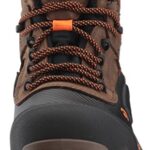 Wolverine Men’s Overpass Mid Cm Work Boot, Summer Brown, 13