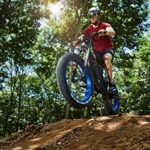 ECOTRIC Electric Bike for Adults Powerful 1000W Motor Fat Tire 18AH/48V Large Removable Battery 26″ x 4.8″ Electric Bicycle Beach Snow E Bike with Suspension Fork